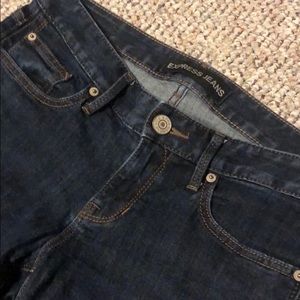 Express Stella Barely Boot jeans